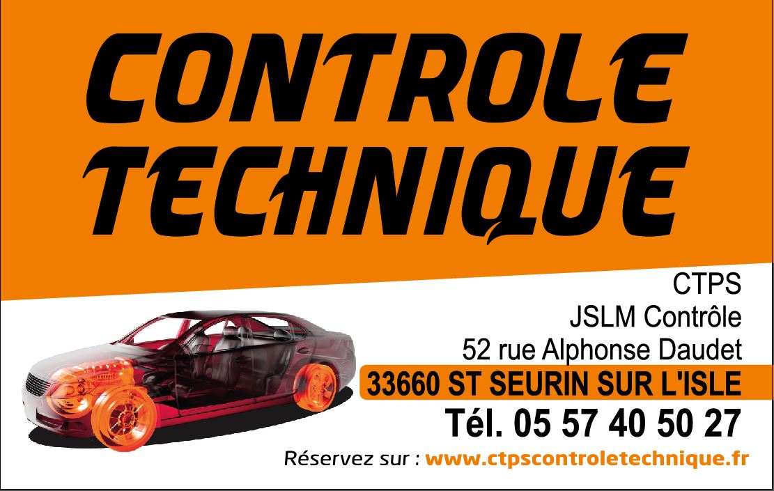 CTPS  contrôle technique Auto Moto